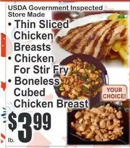 Key Food USDA Government Inspected Store Made Chicken offer