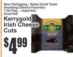 Key Food Kerrygold Irish Cheese Cuts offer