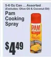 Key Food Pam Cooking Spray offer