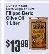 Key Food Filippo Berio Olive Oil offer