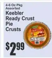 Key Food Keebler Ready Crust Pie Crusts offer