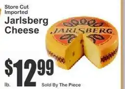 Key Food Jarlsberg Cheese offer