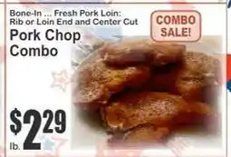 Key Food Pork Chop Combo offer