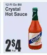 Key Food CRYSTAL HOT SAUCE offer