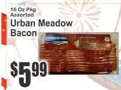 Key Food Urban Meadow Bacon offer