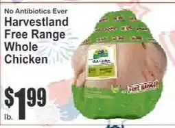 Key Food Harvestland Free Range Whole Chicken offer