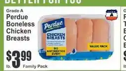 Key Food Perdue Boneless Chicken Breasts offer