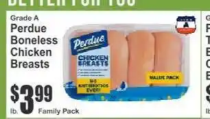 Key Food Perdue Boneless Chicken Breasts offer