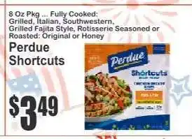 Key Food Perdue Shortcuts offer