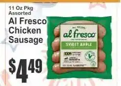 Key Food Al Fresco Chicken Sausage offer