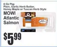 Key Food MOWI Atlantic Salmon offer
