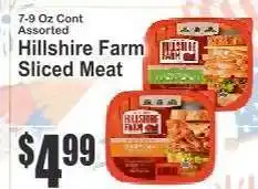 Key Food Hillshire Farm Sliced Meat offer