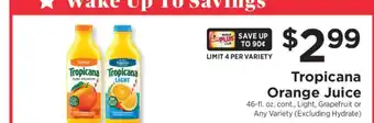 Tropicana Orange Juice