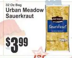 Key Food Urban Meadow Sauerkraut offer