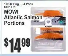 Key Food MOWI Atlantic Salmon Portions offer