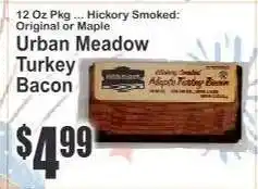 Key Food Urban Meadow Turkey Bacon offer