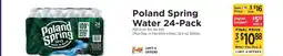 ShopRite Poland Spring Water 24-Pack offer
