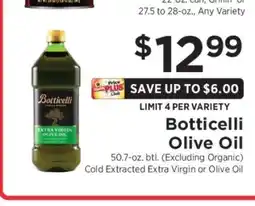 ShopRite Botticelli Olive Oil offer