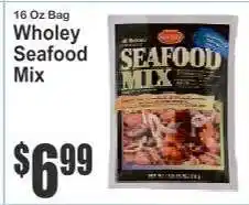 Key Food Wholey Seafood Mix offer