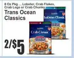 Key Food Trans Ocean Classics offer