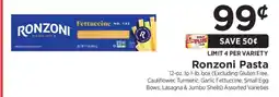 ShopRite Ronzoni Pasta offer