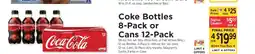 ShopRite Coke Bottles 8-Pack or Cans 12-Pack offer
