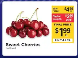 ShopRite Sweet Cherries offer