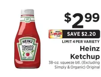 ShopRite Heinz Ketchup offer