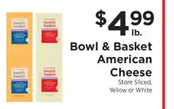ShopRite Bowl & Basket American Cheese offer