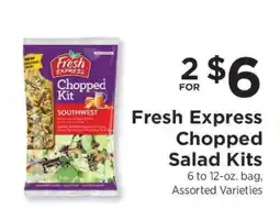 ShopRite Fresh Express Chopped Salad Kits offer