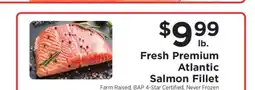 ShopRite Fresh Premium Atlantic Salmon Fillet offer