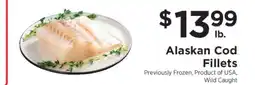 ShopRite Alaskan Cod Fillets offer