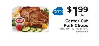 ShopRite Center-Cut Pork Chops offer