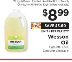 ShopRite Wesson Oil offer