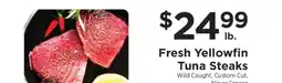 ShopRite Fresh Yellowfin Tuna Steaks offer