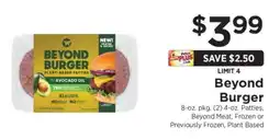 ShopRite Beyond Burger offer