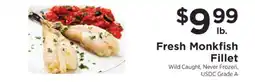 ShopRite Fresh Monkfish Fillet offer