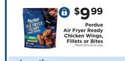 ShopRite Perdue Air Fryer Ready Chicken Wings, Fillets or Bites offer