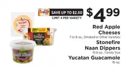 ShopRite Red Apple Cheeses offer