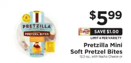 ShopRite Pretzilla Mini Soft Pretzel Bites offer