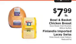ShopRite Bowl & Basket Chicken Breast offer