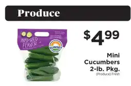 ShopRite Mini Cucumbers offer