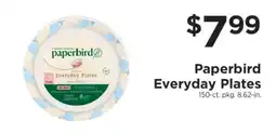 ShopRite Paperbird Everyday Plates offer