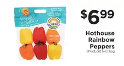 ShopRite HotHouse Rainbow Peppers offer