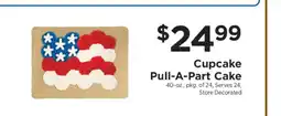 ShopRite Cupcake Pull-A-Part Cake offer