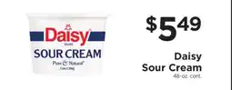ShopRite Daisy Sour Cream offer