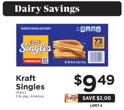 ShopRite Kraft Singles offer