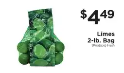 ShopRite Limes offer