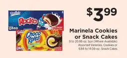 ShopRite Marinela Cookies or Snack Cakes offer