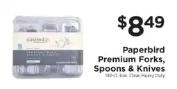 ShopRite Paperbird Premium Forks, Spoons & Knives offer